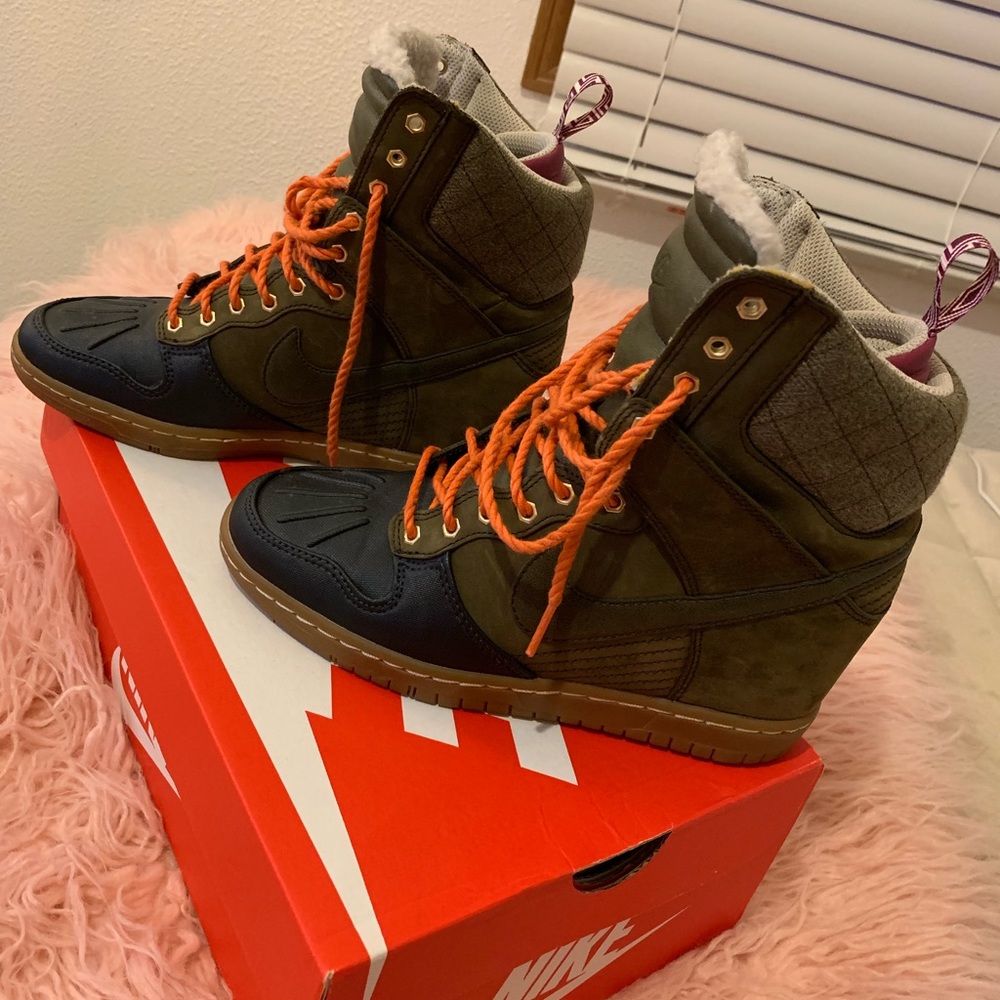 Dunk Hightop Wedges